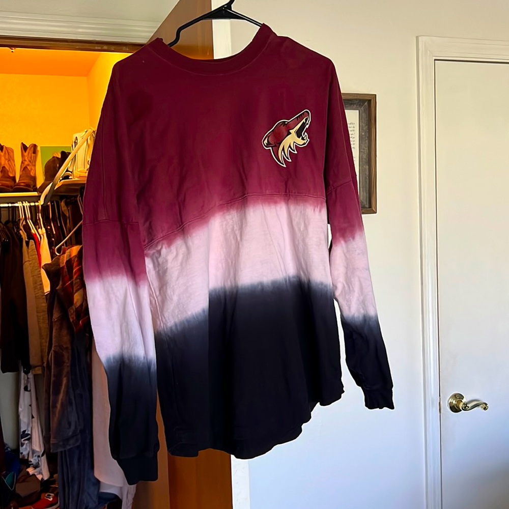 Arizona Coyote’s Oversized Hockey Pullover